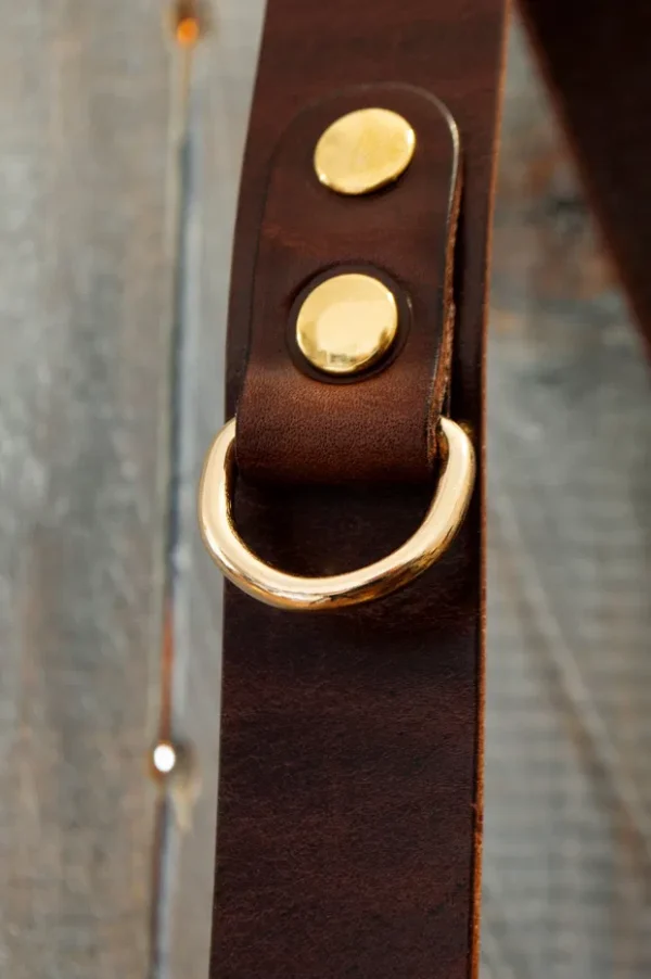 Handmade Leather Camera Strap for DSLR & Mirrorless – Customizable & Durable by Artiss Corium - Image 5