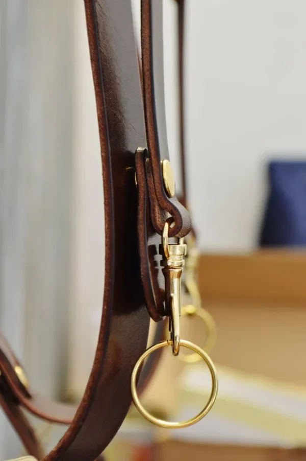 Handmade Leather Camera Strap for DSLR & Mirrorless – Customizable & Durable by Artiss Corium - Image 8