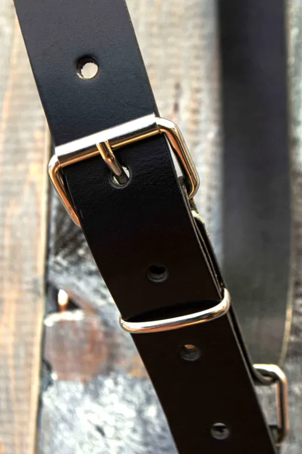 Handmade Leather Camera Strap for DSLR & Mirrorless – Customizable & Durable by Artiss Corium - Image 9