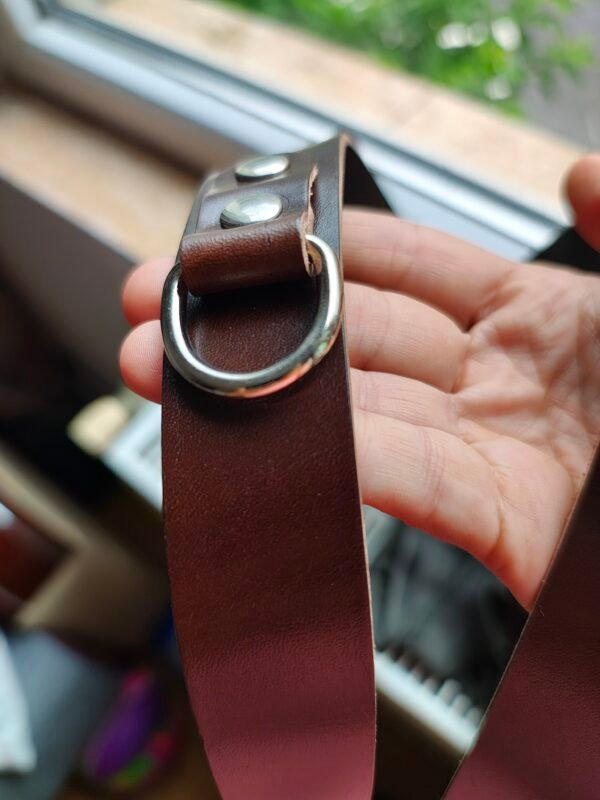 Handmade Leather Camera Strap for DSLR & Mirrorless – Customizable & Durable by Artiss Corium - Image 10