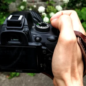 Leather Wrist Camera Bracelet