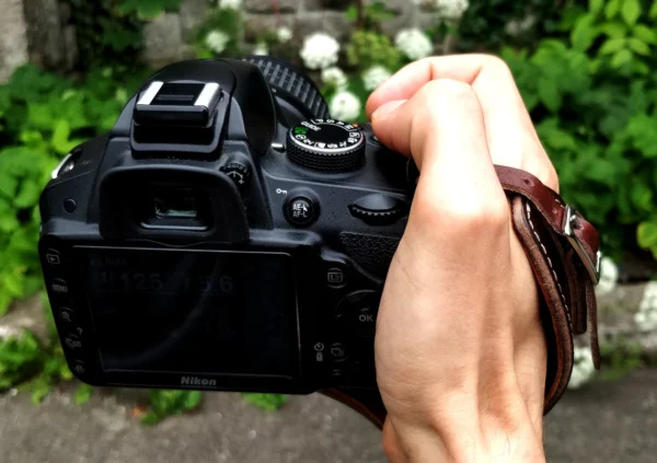 Leather Wrist Camera Bracelet - Image 2
