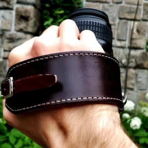 Leather Wrist Camera Bracelet