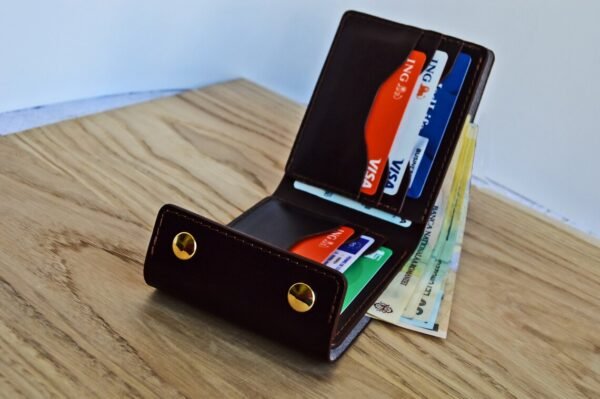 Leather wallet for men PB002 - Image 7