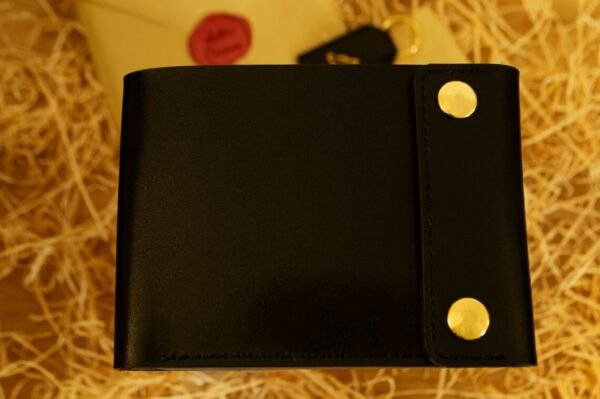 Leather wallet for men PB002 - Image 5
