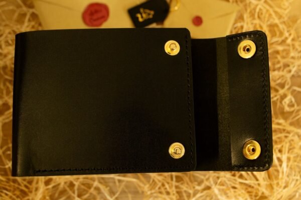 Leather wallet for men PB002 - Image 3