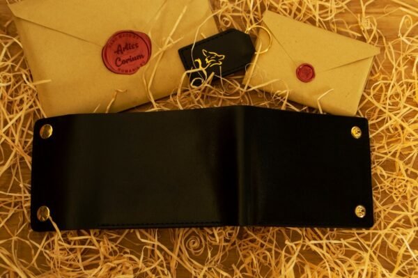 Leather wallet for men PB002 - Image 4