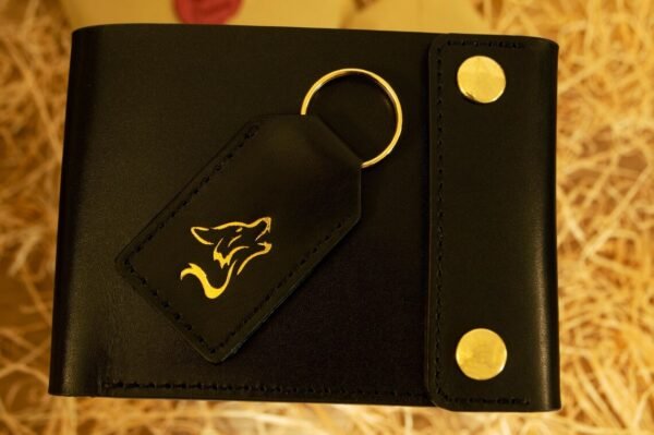 Leather wallet for men PB002 - Image 2