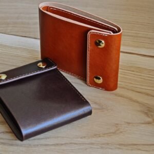 Leather wallet for men PB002