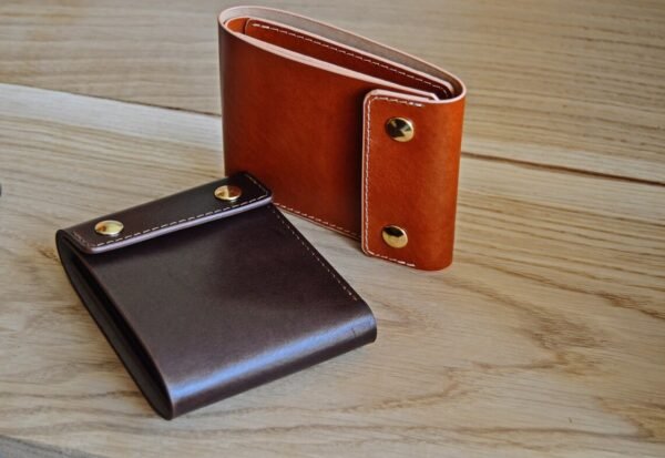 Leather wallet for men PB002