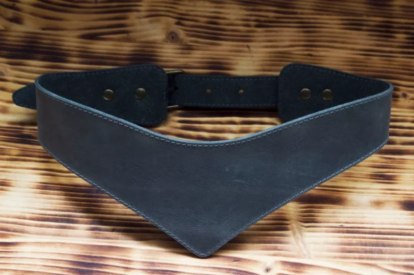 Wide Leather Belt for Women Waist - Image 5