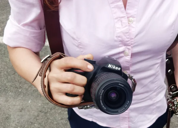 Leather Wrist Camera Bracelet - Image 5