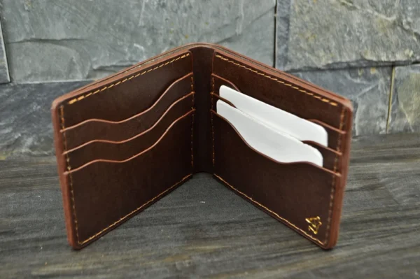 Leather wallet for men PB001 - Image 9