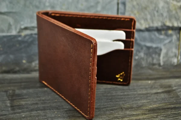 Leather wallet for men PB001 - Image 8