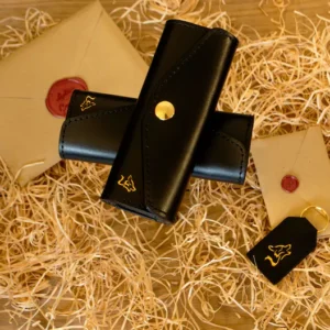 Leather Camera Roll SD Case