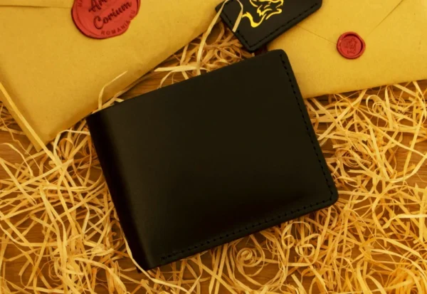 Leather wallet for men PB001 - Image 4