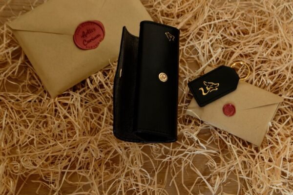 Leather Camera Roll SD Case - Image 5