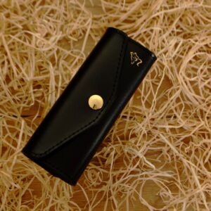 Leather Camera Roll SD Case