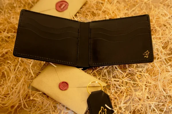 Leather wallet for men PB001 - Image 7