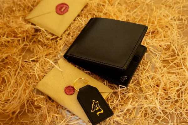Leather wallet for men PB001 - Image 5