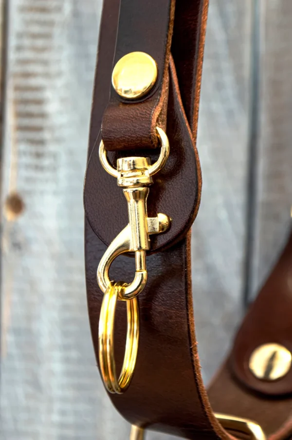 Handmade Leather Camera Strap for DSLR & Mirrorless – Customizable & Durable by Artiss Corium - Image 4