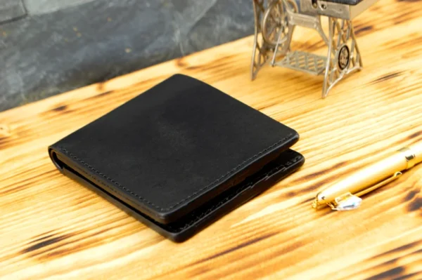 Leather wallet for men PB001 - Image 2