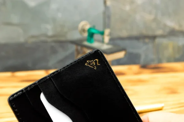 Leather wallet for men PB001 - Image 3