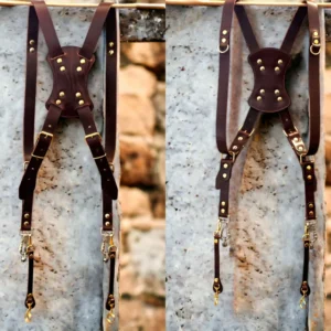Handmade Leather Camera Strap for DSLR & Mirrorless – Customizable & Durable by Artiss Corium