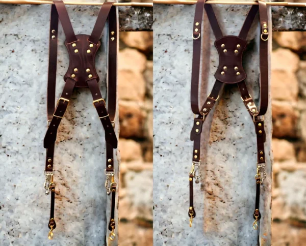 Handmade Leather Camera Strap for DSLR & Mirrorless – Customizable & Durable by Artiss Corium