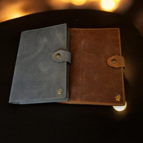 Leather Journal Cover Notebook - Image 6