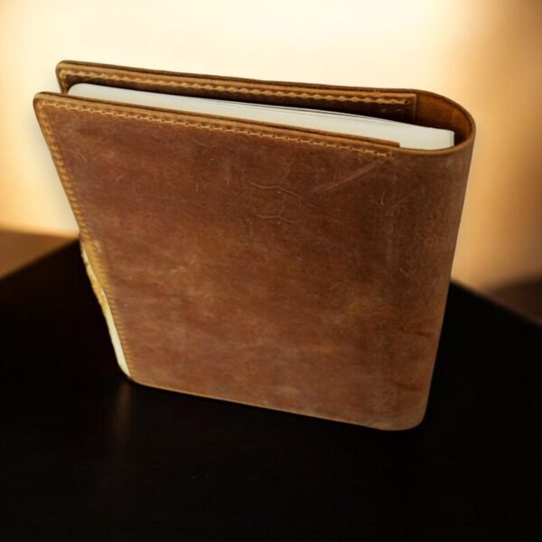 Leather Journal Cover Notebook - Image 4