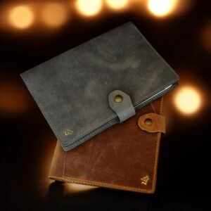 Leather Journal Cover Notebook
