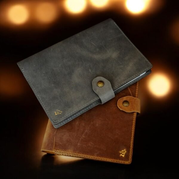 Leather Journal Cover Notebook