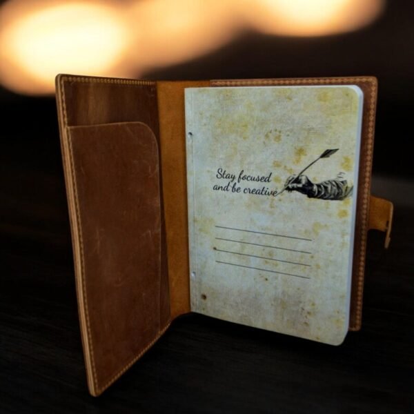 Leather Journal Cover Notebook - Image 7