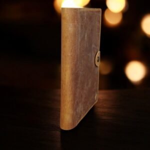 Leather Journal Cover Notebook