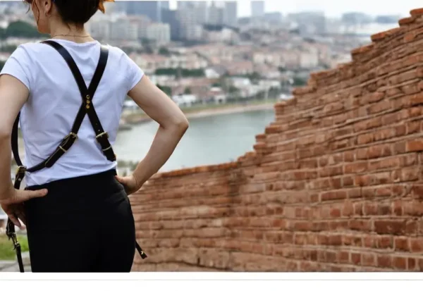 Handmade Leather Camera Strap  X for DSLR & Mirrorless – Customizable & Durable by Artiss Corium - Image 12
